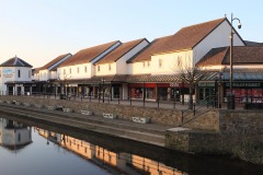Riverside shops